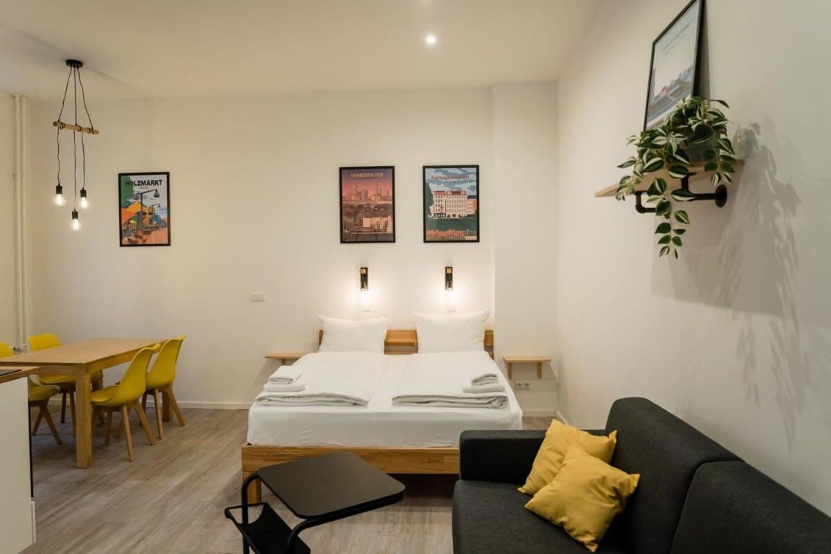 Nahe Boxhagener Platz Fuer 4 Personen Apartamento Berlim Exterior foto