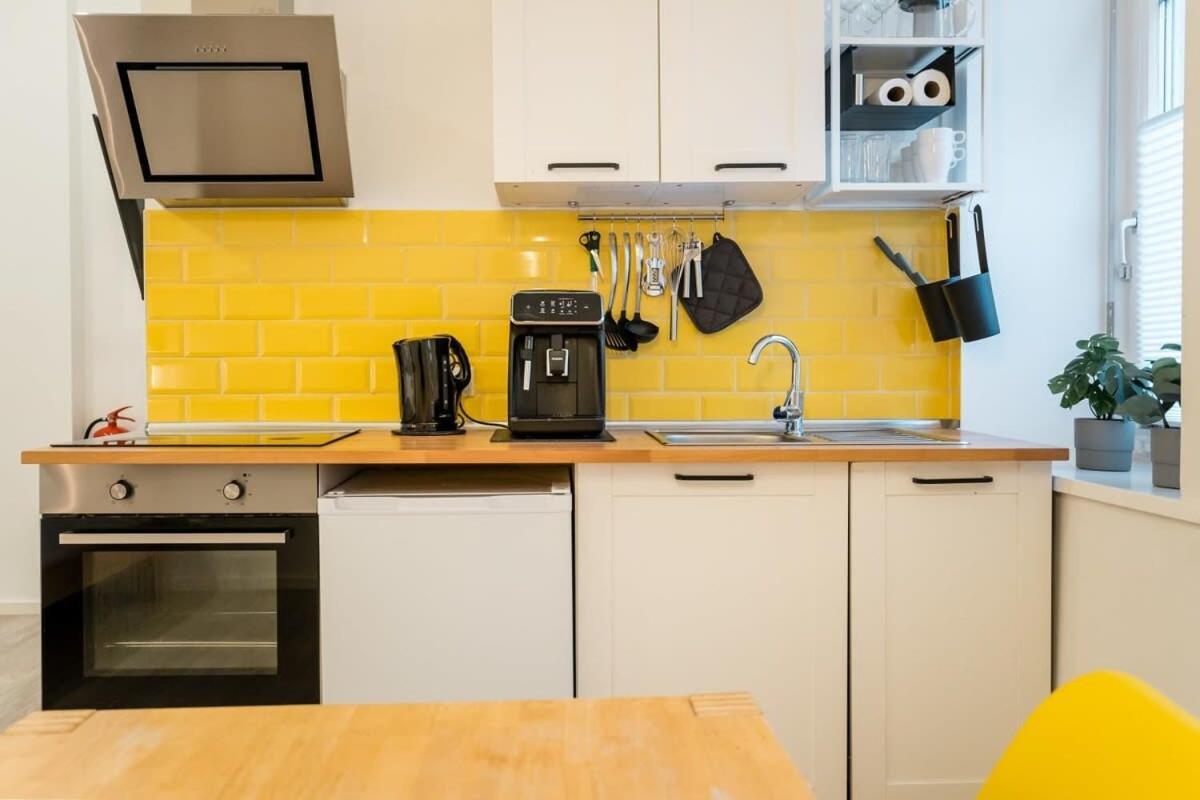 Nahe Boxhagener Platz Fuer 4 Personen Apartamento Berlim Exterior foto