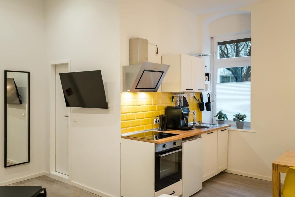 Nahe Boxhagener Platz Fuer 4 Personen Apartamento Berlim Exterior foto