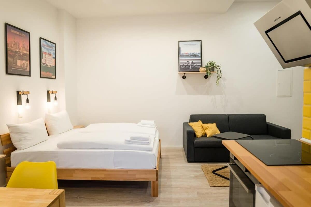 Nahe Boxhagener Platz Fuer 4 Personen Apartamento Berlim Exterior foto