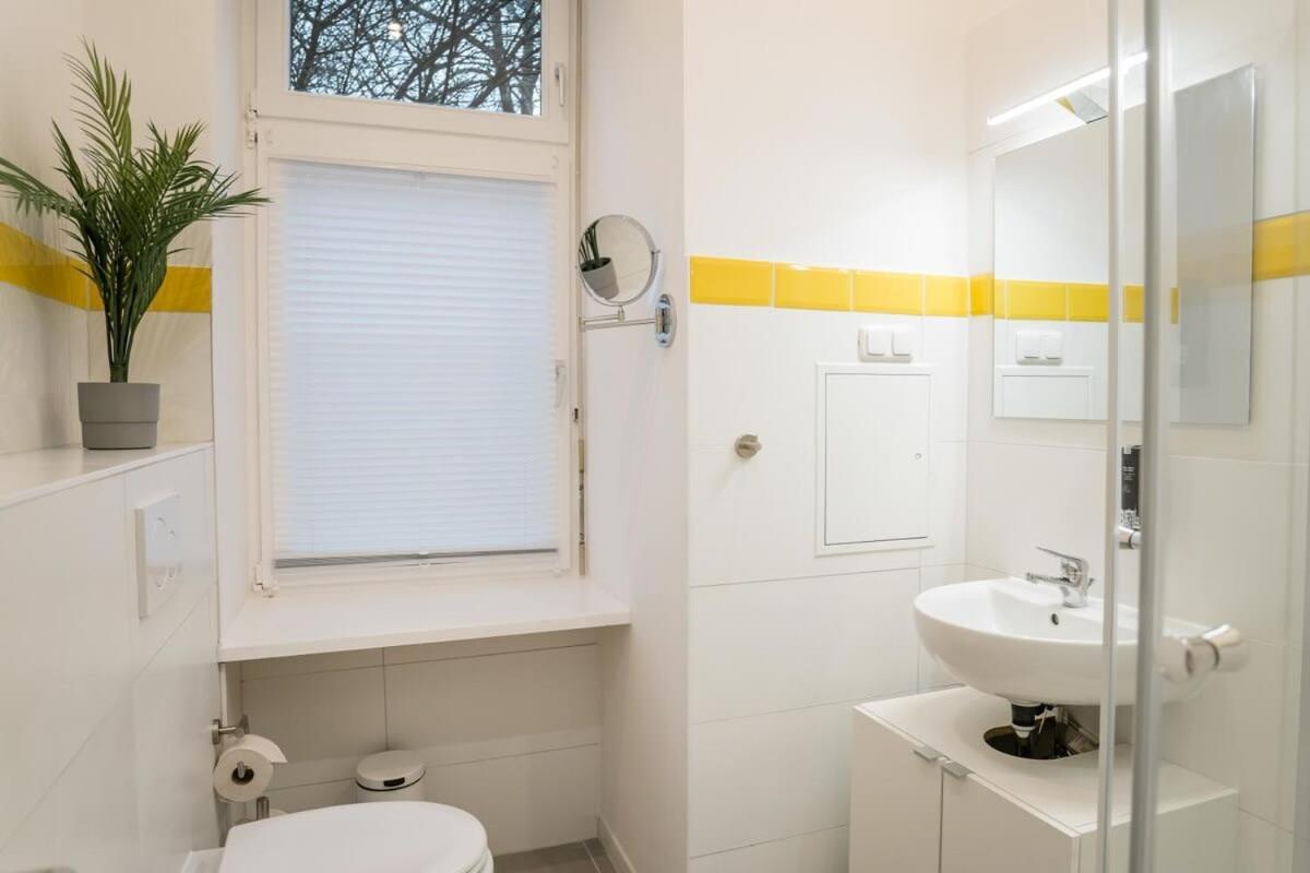 Nahe Boxhagener Platz Fuer 4 Personen Apartamento Berlim Exterior foto